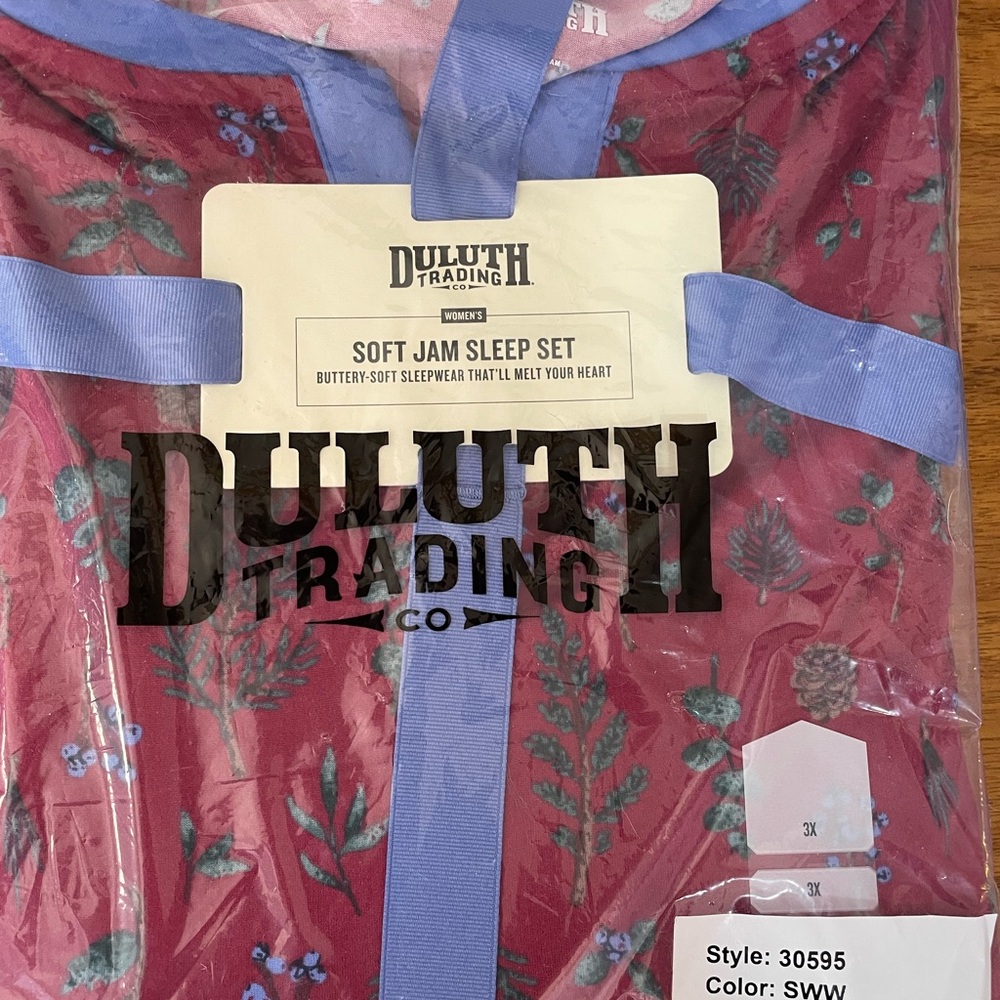 Duluth Trading Soft Jam Sleep Set